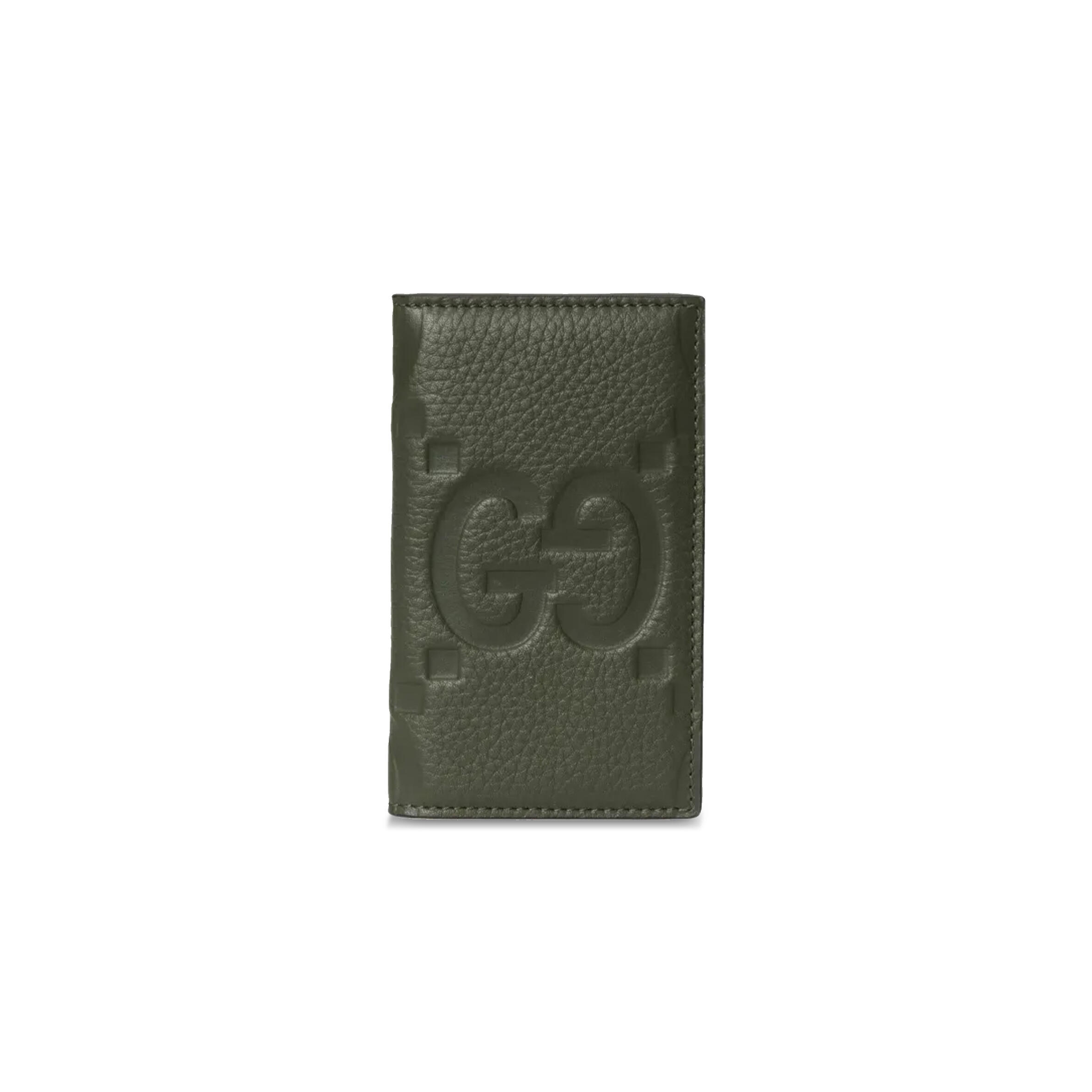 GUCCI MAXI GG CARD CASE 739478 (15*12cm)